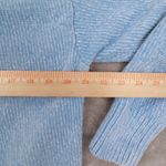 Tommy Bahama St. Luna Chenille Long Sleeve Sweater Blue Women's Medium Soft Photo 3