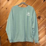 Ron Jon Surf Shop Panama City Beach FL Icon Badge Crew Neck Pullover Green Size XL Photo 2