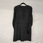 CAbi  PJ V Neck Long Sleeve Dress Style 3829 lagenlook cozy size medium dark grey Photo 7