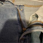 Good American NWT  Women’s Jeans Denim Fray Cut Waist Flare Light Wash Size 15 Photo 10