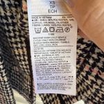 Old Navy Classic Multicolor Houndstooth Tweed Oversized Blazer Jacket size XS Photo 7