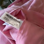 ZARA NWOT WOMEN PLEATED PANTS TROUSERS LIGHT PINK 8338/420 Wide Leg Large Photo 7