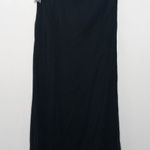 Cassandra Stone black silk dress/ strapless dress size 4 Photo 0