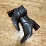 Life Stride Soft System Leather Ankle Boots Photo 4