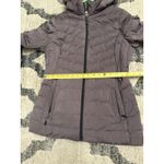 32 Degrees Heat ‎ Womens Hooded Puffer Jacket 4 Way Stretch in Açaí Berry, S Photo 6
