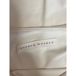 Susana Monaco Women's White High Neck Long Sleeve Crop Tee T-Shirt Top Size S Photo 2