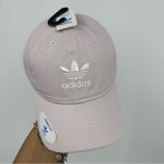 Adidas  Light Purple Embroidered Dad Hat OS New With Tags Photo 1