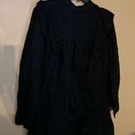 Elan  large black mini dress/tunic Photo 0