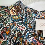 Cleobella Fabiola Organic Cotton Peasant Blouse Size M Photo 6