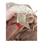 Jason Wu Pink Striped Shorts Size 10 Photo 4