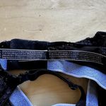 Victoria's Secret  The T-Shirt Lightly Lined Demi Bra Lace Lightweight Black 38D Photo 4