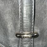 Botkier  Black‎ Leather Gold Hardware Zipper Accent Satchel Bag Photo 2