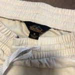 Pacific trail  Cream Athletic Shorts Photo 2