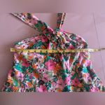 Copper Key Floral Printed
Tiered Halter Dress | Dillard's size small Photo 11