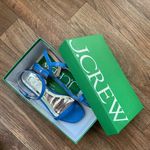 J.Crew  Blue Leather strappy sandals Photo 3