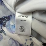 White Fox Boutique White Fox French Riviera Blue Floral Cutout Mini Dress Size Medium Photo 10