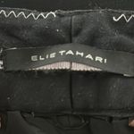 Elie Tahari Tahari Bootcut Striped Black Trousers Size 14 EUC #DS-1558 Photo 5