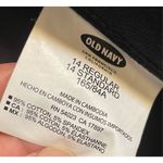 Old Navy Pixie Black & White Polka Dot Pants Size 14 Regular Photo 7