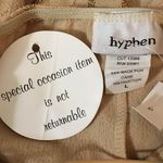 New! Tiger Pattern Open back maxi w/side slit Tan Size L Photo 9