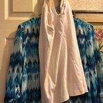 kim rogers Women’s Button Up With Tank Photo 3