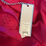 Draper James James Draper Raspberry embroidered sleeve knit top Photo 5