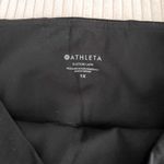 Athleta  Black Elation Capri Legging Photo 2