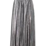 Retrofête Retrofete Andrea Maxi Dress in gunmetal Photo 4