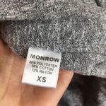 Monrow baseball ruched stretch Photo 7