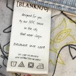 BLANK NYC Women's Light Wash High Rise Cropped Distressed Denim Jean Size 28 Photo 10