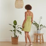 Known Supply • Matcha Bayside Dress Organic Cotton Green Size M Photo 1
