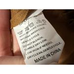 American Indian Fringe Vest Costume Indie Hippie Festival Western Cowgirl Medium Brown Photo 2