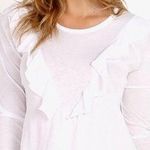 Wildfox Lucienne Long Sleeve Ruffle Top Photo 1
