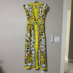 Farm Rio Women's Multicolor Sicily Scarf Print Cotton Maxi Dress Size Small Photo 2