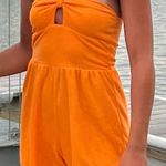 Summer Romper Orange Size XS Photo 0