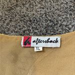 Euro 100% Silk Beaded Top Black Size L Photo 2