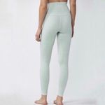DYI NEW S Signature Tight Jersey Moss Heathered Eucalyptus Green Legging Workout Photo 2