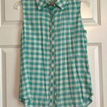 Daniel Cremieux Women’s Botton Down Sleeveless Top Photo 0