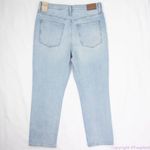 Madewell The High-Rise Slim Crop Boyjean in Dumas Wash: Ripped Edition, 31 Photo 11