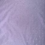 Tres Bien Purple polka dot top Photo 1