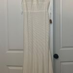 White Prom Dress Size 2 Photo 0