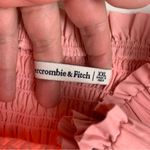 Abercrombie & Fitch  women's XXL Pink tiered maxi Smocked Dress preppy guest 2x Photo 3