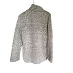 Love Tree 1/4 Zip Sherpa Pullover Fleece Sweater Gray Size S Photo 1