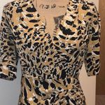 Topshop Dress Faux Wrap Size 8 Photo 4