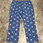 Old Navy Bears That Sleigh Flannel PJ Pajama Pants NEW Size XL Photo 6