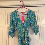 Lilly Pulitzer Brantley NWT midi wrap dress size small Photo 7