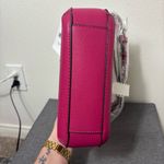 Nine West NWT Pink Brie Mini Dome Cross Body Purse Photo 8