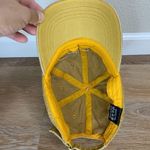 Cali Girl Mustard Yellow Adjustable Strapback Hat Photo 6