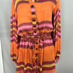 Chaser Cabrillo Mini Dress - Sunset Stripe NWT Small Photo 7