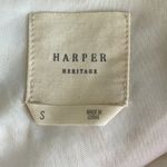 Harper Francesca’s  Yellow Wrap Dress Photo 5