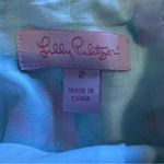 Lilly Pulitzer  Courtney Shift Tie Back Sea Salt and Sun Women’s 2 Photo 8